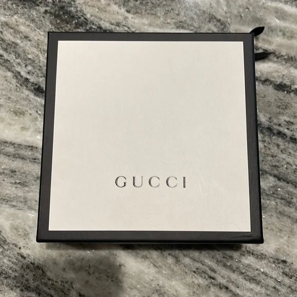 Taupe / light lavender Gucci Belt